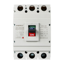 ANDELI AM1-630M/3300 400A 500A 600Amp MCCB 3P arc fault Moulded Case ac type of Circuit Breaker price